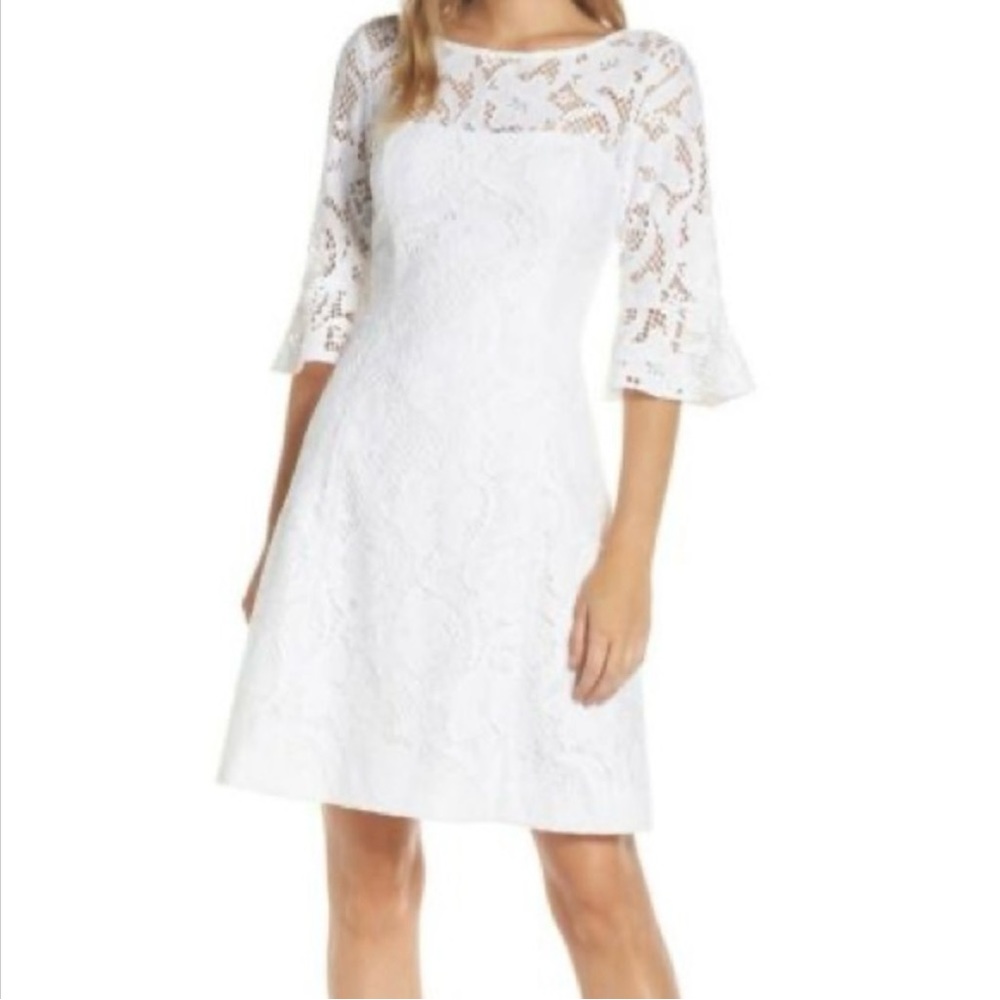 Lilly Pulitzer - white lace dress - BRAND NEW with tags, never worn